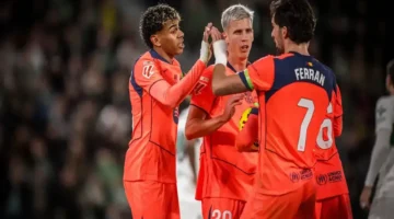 كواليس غرفة الملابس.. رد فعل لاعبي برشلونة على النتائج الأخيرة داخل الفريق